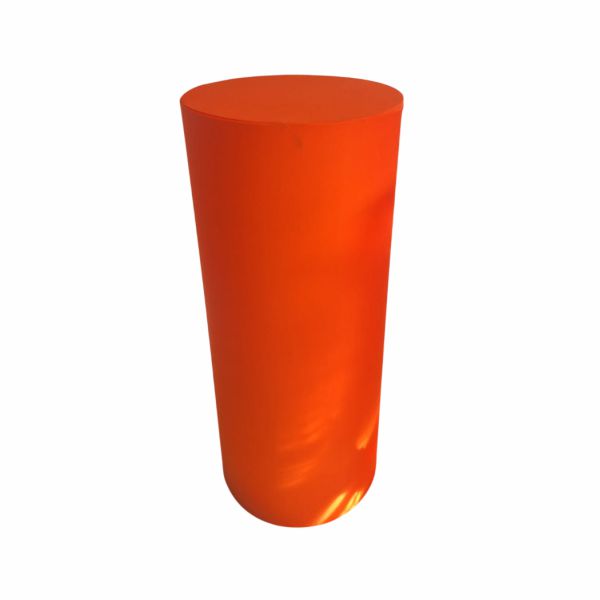 Capa Cilindro Alto Laranja